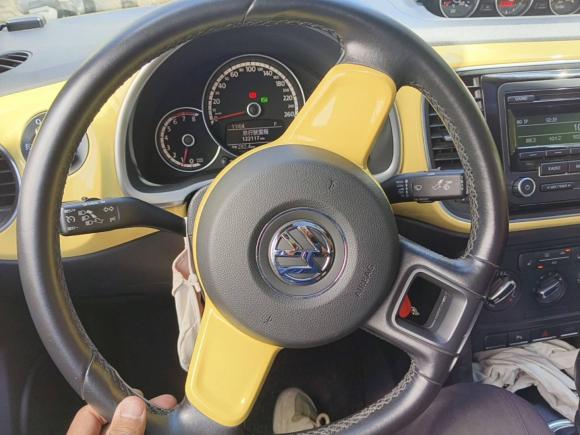 [深圳·粤B] 二手大众甲壳虫2013款 1.4TSI 舒适型