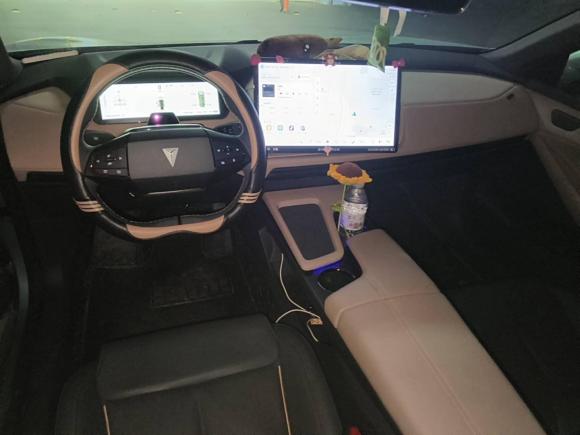 [济南·鲁A] 二手深蓝汽车深蓝SL032022款 1.5L 1200增程版