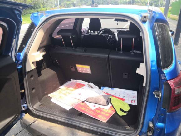 [成都·川A] 二手比亚迪元2017款 1.5L 自动酷炫互联型