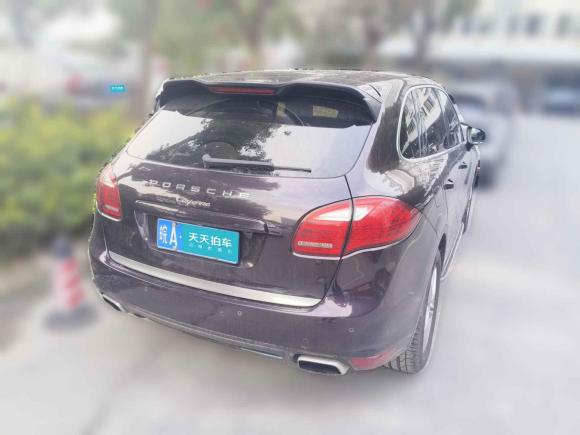 [合肥·皖A] 二手保时捷Cayenne2011款 Cayenne 3.0T