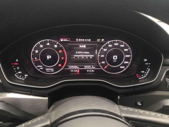 [西安·陕A] 二手奥迪奥迪A4L2018款 30周年年型 40 TFSI 时尚型