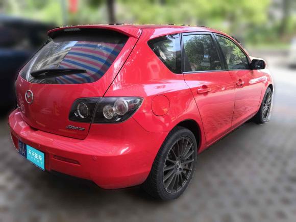 [广州·粤A] 二手马自达马自达32008款 两厢 1.6豪华型