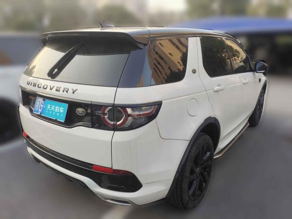 [上海·浙G] 二手路虎发现神行2019款 240PS SE Dynamic版 国VI