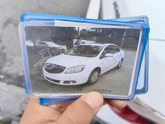 [成都·川A] 二手别克英朗2013款 GT 1.6L 手动进取版