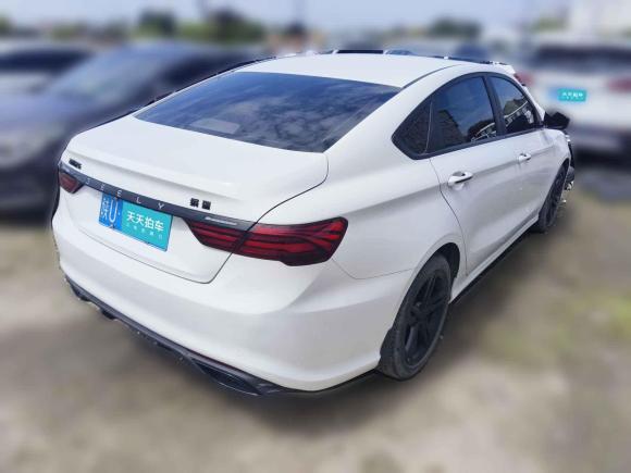 [嘉兴·陕U] 二手吉利汽车缤瑞2021款 1.4T CVT F-运动版