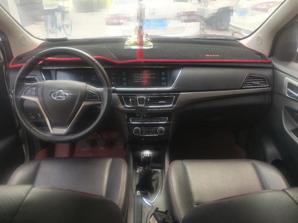 [西安·陕H] 二手长安凯程长安欧尚A6002017款 1.5L 手动豪华型