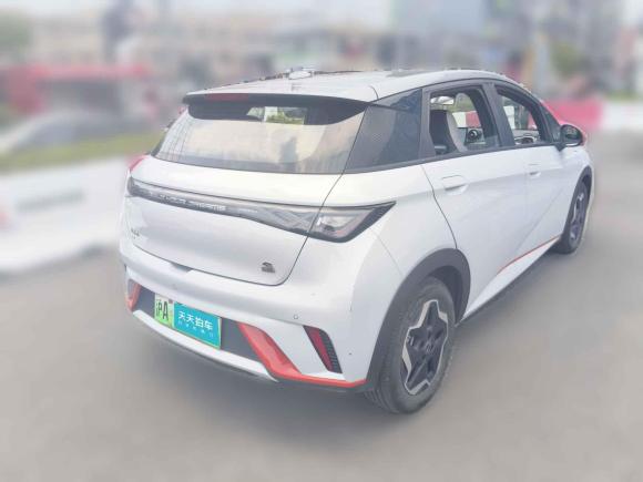 [上海·沪A] 二手比亚迪海豚2021款 405km 时尚版