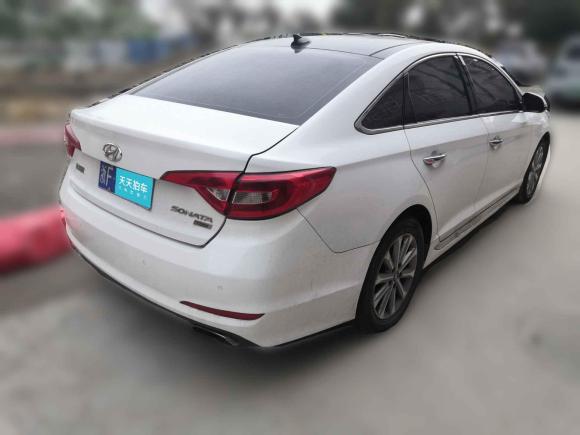 [嘉兴·浙F] 二手现代索纳塔2015款 1.6T GLS智能型