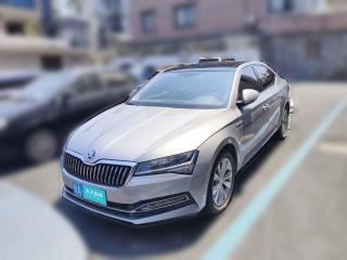 斯柯达速派2019款 TSI280 DSG舒适版