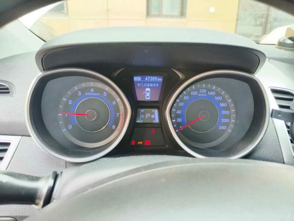 [嘉兴·皖K] 二手现代朗动2016款 1.6L 自动尊贵型