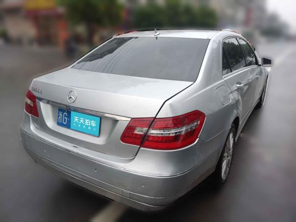 [义乌·浙G] 二手奔驰奔驰E级2012款 E 200 L CGI优雅型