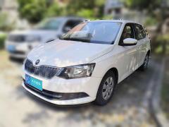 [上海·沪C] 斯柯达晶锐2015款 1.4L 手动前行版