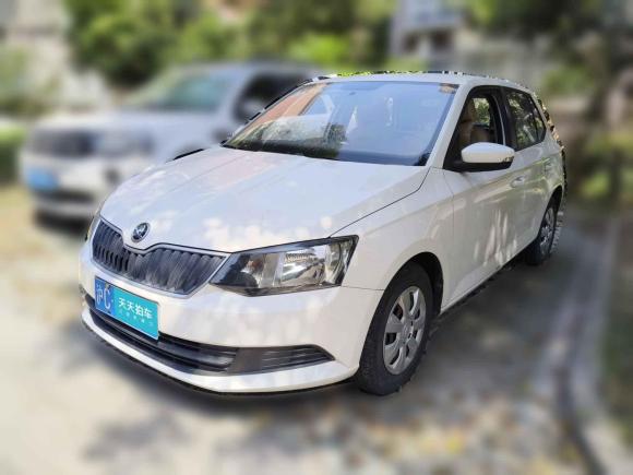 斯柯达晶锐2015款 1.4L 手动前行版「上海二手车」「天天拍车」