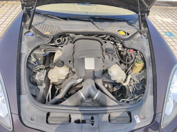 [湖州·浙E] 二手保时捷Panamera2010款 Panamera 3.6L