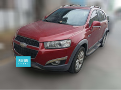 [嘉兴·浙F]雪佛兰&nbsp;&nbsp;科帕奇&nbsp;&nbsp;2014款2.4L四驱旗舰版7座