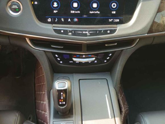 [西安·陕A] 二手凯迪拉克凯迪拉克CT62019款 28T 豪华型