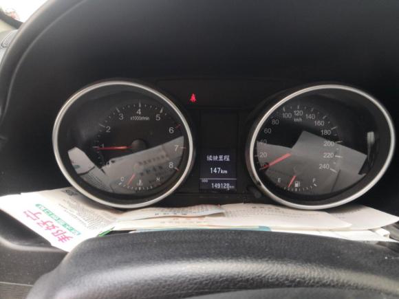 [上海·皖A] 二手哈弗哈弗H62014款 运动版 1.5T 手动两驱精英型
