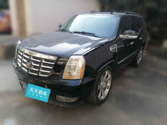 [上海·沪K] 二手凯迪拉克凯雷德ESCALADE2010款 6.0 Hybrid