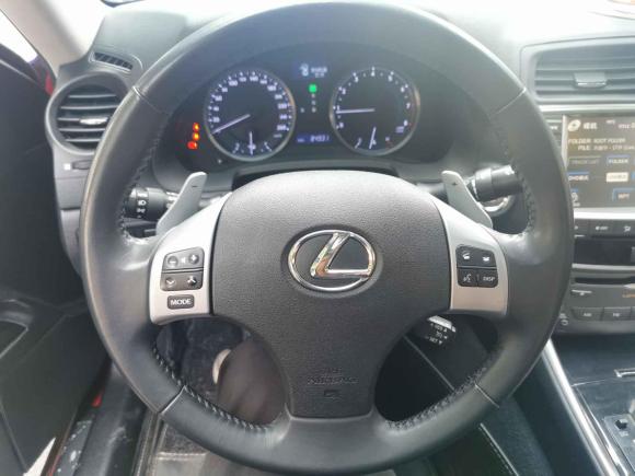 [成都·川A] 二手雷克萨斯雷克萨斯IS2011款 250 运动版