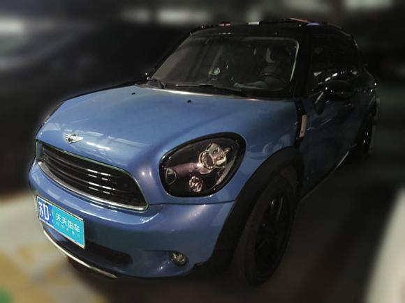 [常州·苏D] 二手MINIMINI COUNTRYMAN2016款 1.6T COOPER ALL4 Fun装备控
