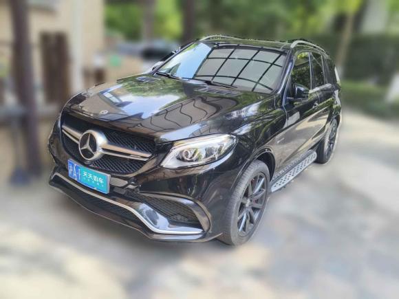 [上海·沪A] 二手奔驰奔驰GLE AMG2015款 AMG GLE 63 4MATIC