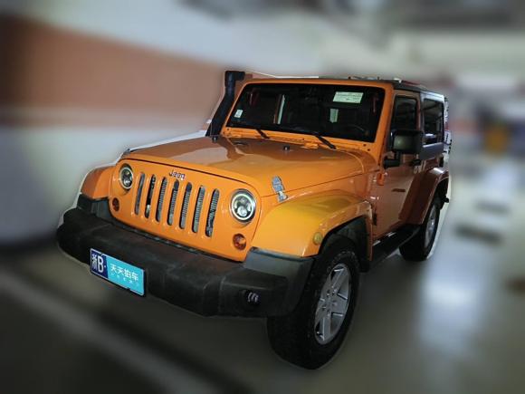 [宁波·浙B] 二手Jeep牧马人2012款 3.6L Sahara 两门版