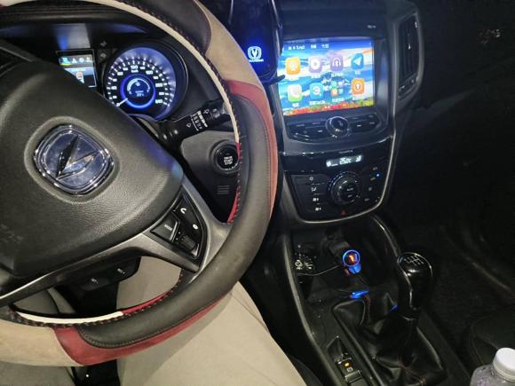 [嘉兴·渝D] 二手长安长安CS752017款 尚酷版 1.5T 手动致享型