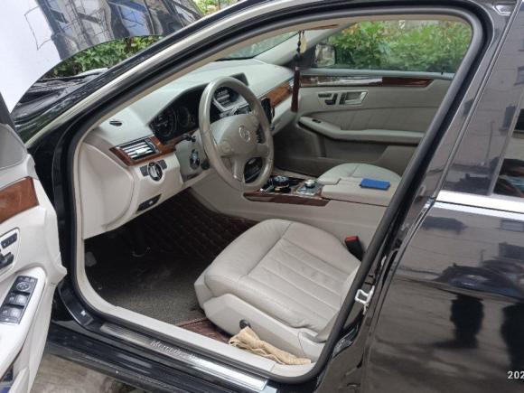 [上海·沪E] 二手奔驰奔驰E级2013款 E 300 L 优雅型