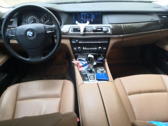 [上海·沪J] 二手宝马宝马7系2009款 740Li领先型