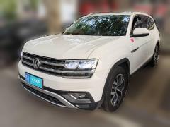 [武汉·鄂A] 大众途昂2019款 380TSI 四驱豪华版 国VI