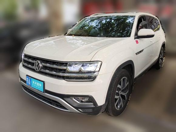 大众途昂2019款 380TSI 四驱豪华版 国VI「武汉二手车」「天天拍车」