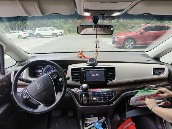 [苏州·苏E] 二手本田奥德赛2015款 2.4L 智享版