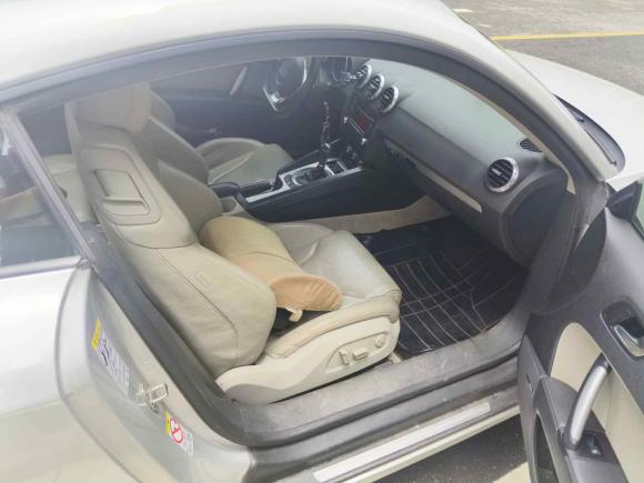 [武汉·鄂A] 二手奥迪奥迪TT2008款 TT Coupe 2.0TFSI