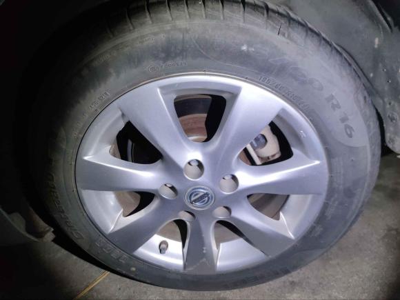 [深圳·粤B] 二手日产骐达TIIDA2013款 1.6L CVT酷咖版