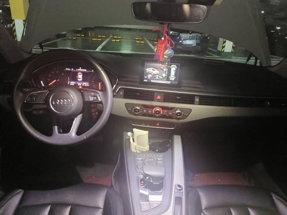 [宁波·浙B] 二手奥迪奥迪A4L2019款 40 TFSI 进取型 国VI