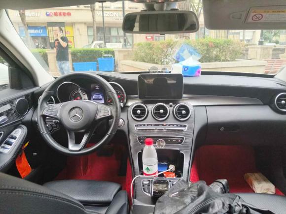 [嘉兴·浙F] 二手奔驰奔驰C级2015款 改款 C 200 L 运动型
