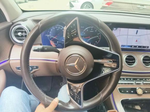[金华·浙G] 二手奔驰奔驰E级2021款 改款 E 260 L