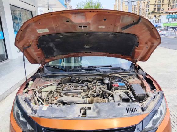 [金华·浙G] 二手本田思域2016款 220TURBO CVT豪华版