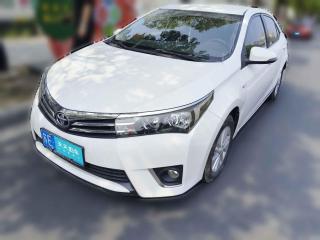 丰田卡罗拉2014款 1.6L CVT GL