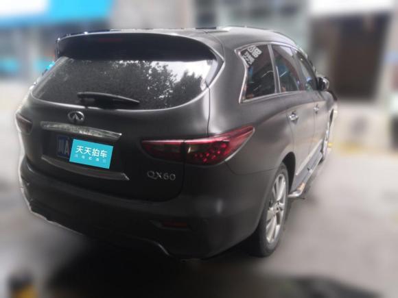 [成都·川A] 二手英菲尼迪英菲尼迪QX602014款 2.5 S/C Hybrid 两驱卓越版