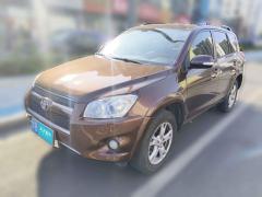 [无锡·苏B]丰田  RAV4荣放  2011款 2.4L 自动四驱豪华版