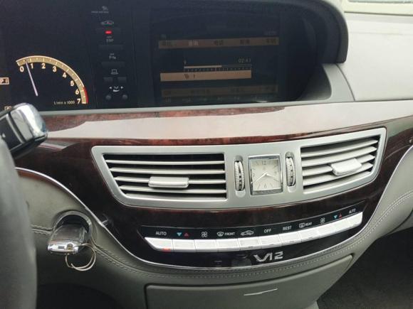 [苏州·沪C] 二手奔驰奔驰S级2004款 S 600