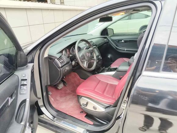 [宁波·浙B] 二手奔驰奔驰R级2017款 R 320 4MATIC 商务型臻藏版