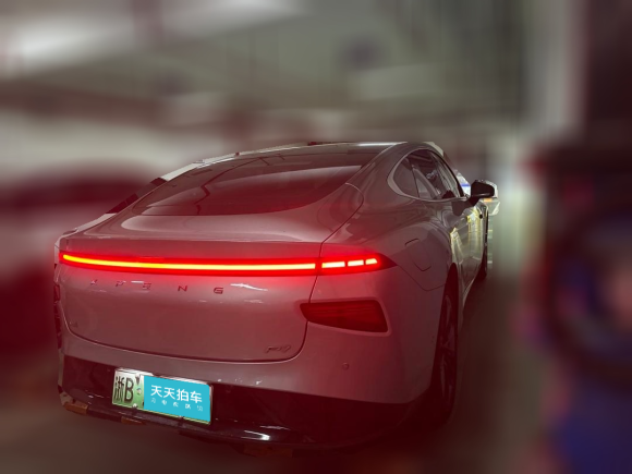 [宁波·浙B] 二手小鹏小鹏P72021款 480E