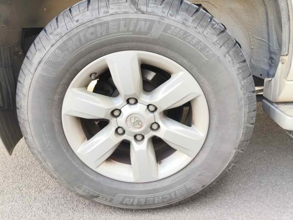 [济南·鲁S] 二手丰田普拉多2016款 3.5L 自动TX-L NAVI