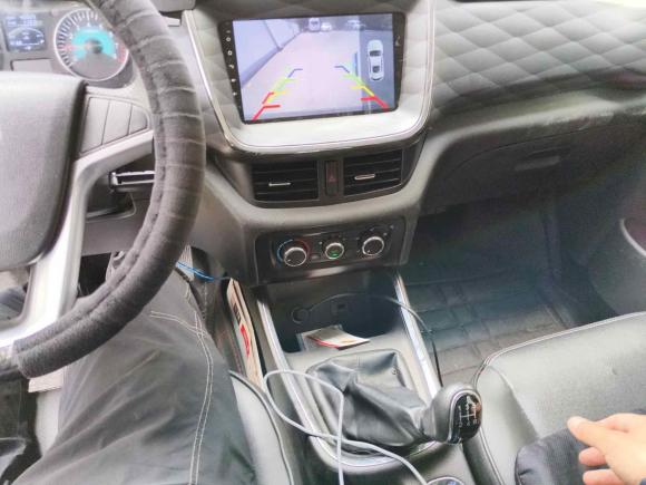 [杭州·浙A] 二手金杯金海狮2021款 2.0L 客车工程狮中央空调版 9座