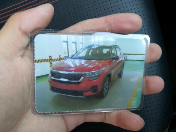 [宁波·浙B] 二手起亚KX3傲跑2020款 1.5L CVT潮流版