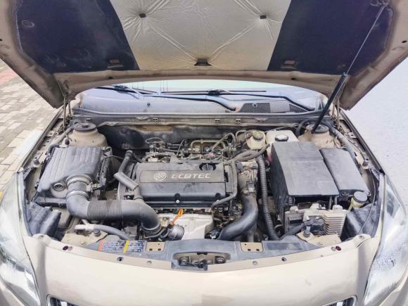 [湖州·浙E] 二手别克君威2014款 1.6T 时尚技术型