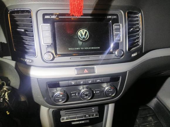 [苏州·苏E] 二手大众夏朗2013款 2.0TSI 标配型