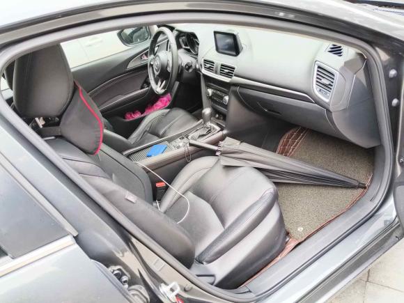 [上海·苏E] 二手马自达马自达3 昂克赛拉2017款 两厢 2.0L 自动运动型 国V